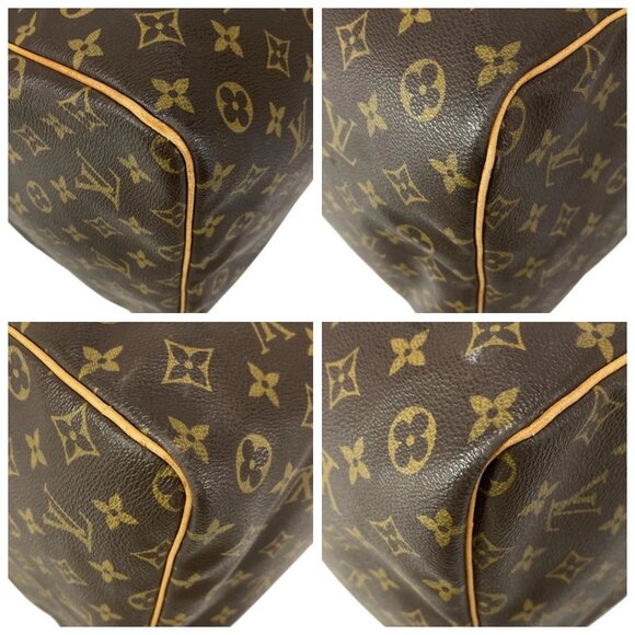 LOUIS VUITTON Keepall 60 Monogram - Boston Bag 703-081225 - Picture 6 of 14